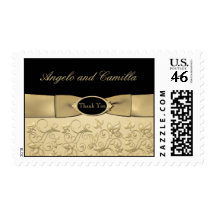 50th Anniversary Gold Postage