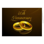 50th Anniversary | Gold Script Card