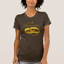 50th Anniversary | Gold Script Tees