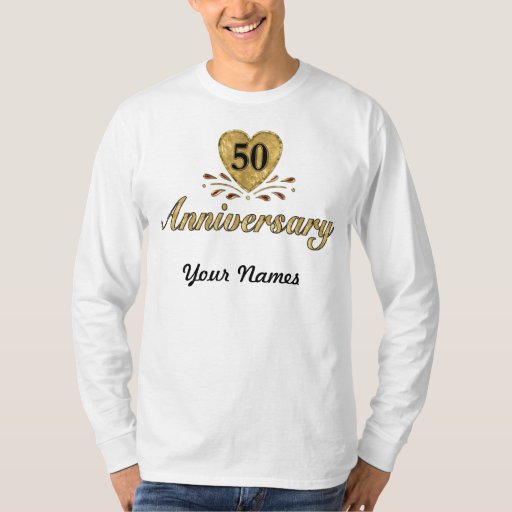 50th anniversary shirt