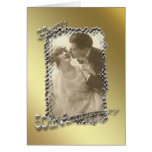 50th anniversary greeting card