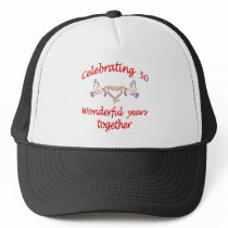 50th. ANNIVERSARY Mesh Hats