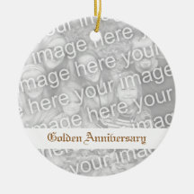 50th Anniversary Holiday Ornament