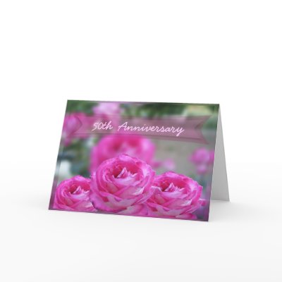 50th Anniversary Invitation Card by Emazevedo