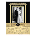 50th Anniversary Invitation with Photo Insert