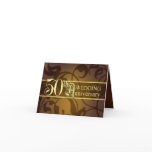 50th Anniversary Invitations - Folded Cards