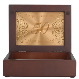 What Gift for 50th Wedding Anniversary for Mom and Dad