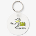 50th anniversary keychains
