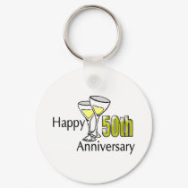 50th anniversary keychains