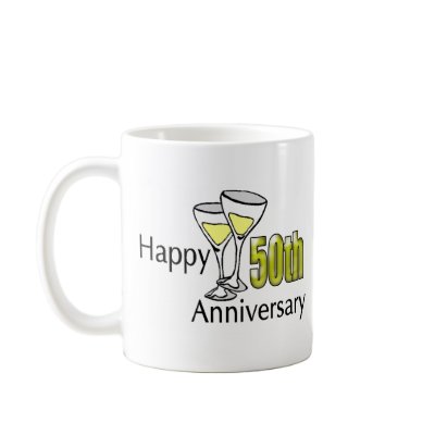 50th anniversary mug