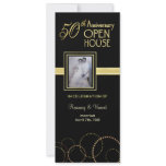50th Anniversary Open House - Photo Optional Invitations