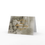 50th anniversary part invitation card elegant