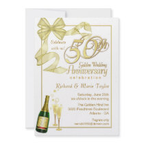 50th Anniversary Party - Bargain Invitations