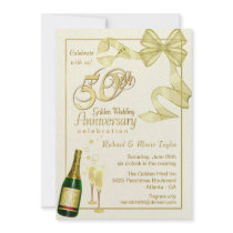 50th Anniversary Party - Bargain Invitations