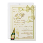 50th Anniversary Party - Bargain Invitations