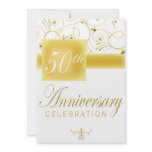50th Anniversary Party Invitation