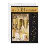 50th Anniversary Party Invitation