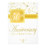 50th Anniversary Party Invitation