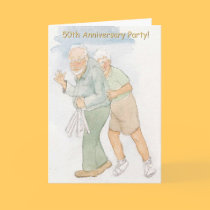 50th anniversary party invitation! cards by graphicdoodles 50th anniversary party invitation! cards