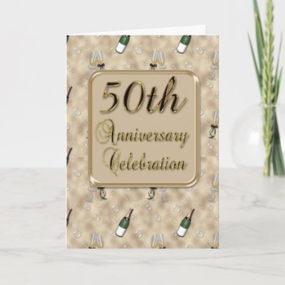 50th anniversary wedding invitations