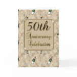 50th Anniversary Party Invitation cards