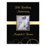 50th Anniversary Party Invitation - Photo Optional invitations