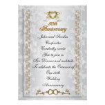 50th Anniversary party invitation Victorian angels invitations