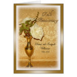 50th, anniversary, artistic, card, classic,