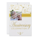 50th Anniversary Party Invitation With Photo