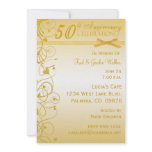 50th Anniversary Party Invitations