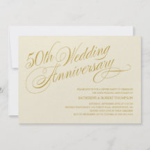 Anniversary Party Invitations on 50th Anniversary Party Invitations