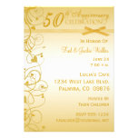 50th Anniversary Party Invitations invitations
