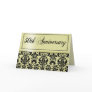 50th Anniversary Party Invite (Chaucer/champagne) Card