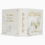 50th Anniversary - Personalized Album 3 Ring Binders