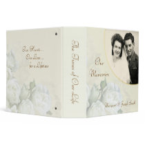 50th Anniversary - Personalized Photo Album Binder
