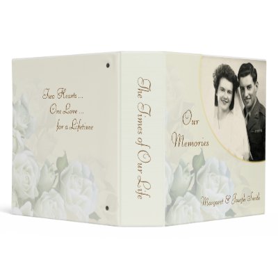 50th Anniversary - Personalized Photo Album Binder