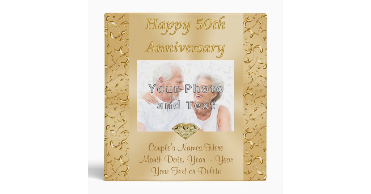 anniversary photo album