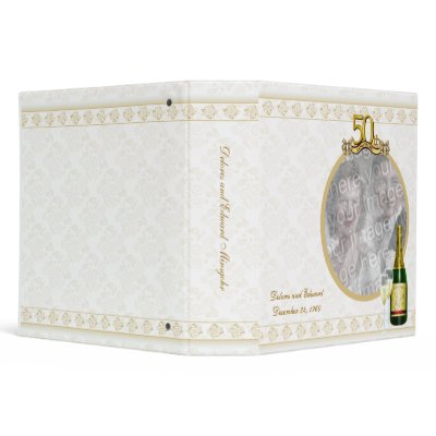 50th Anniversary Photo Keepsake Binder by malibuitalian