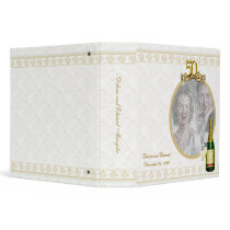50th Anniversary Photo Keepsake Binder