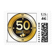 50th Anniversary Stamp