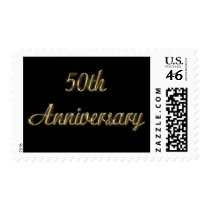 50th Anniversary Postage
