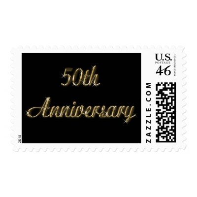 50th Anniversary Postage