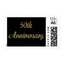 50th Anniversary Postage