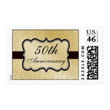 50th Anniversary postage