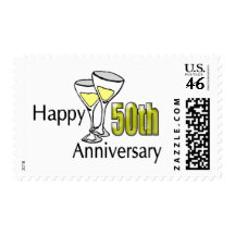 50th anniversary postage