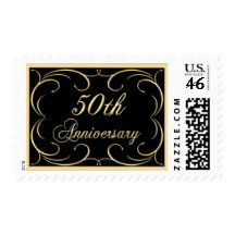 50th Anniversary postage