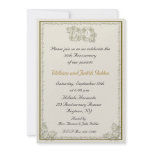 50th Anniversary Roses Invitation