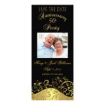 50th Anniversary Save the Date Photo Card Invite