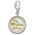 50th Anniversary Silver Charm