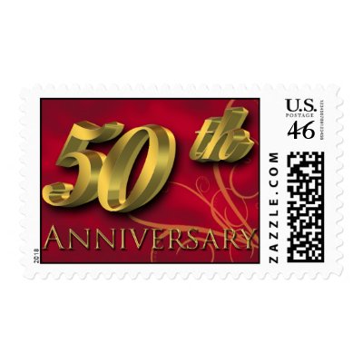 50th Anniversary Stamp